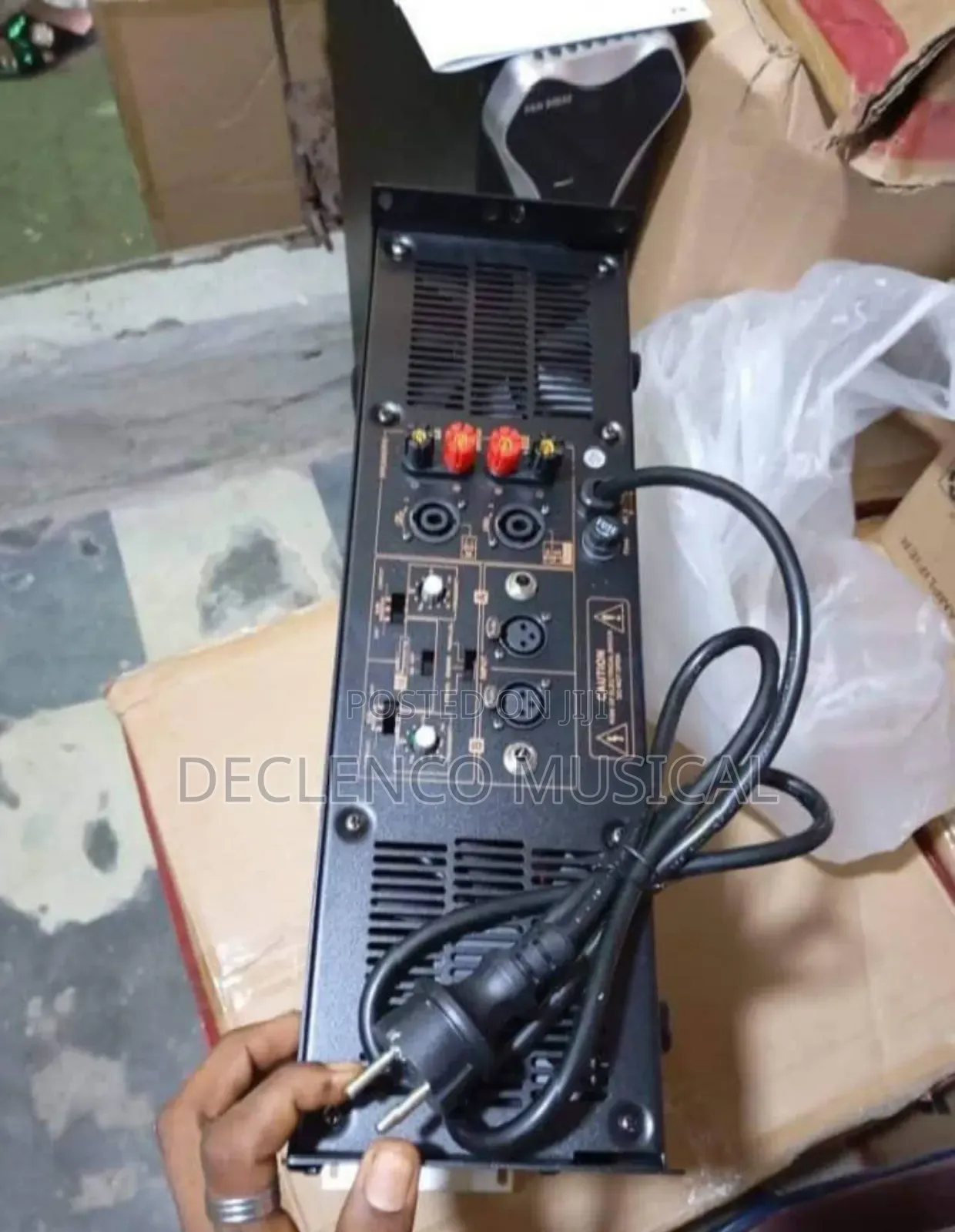 Yamaha Powered Amplifier P5000