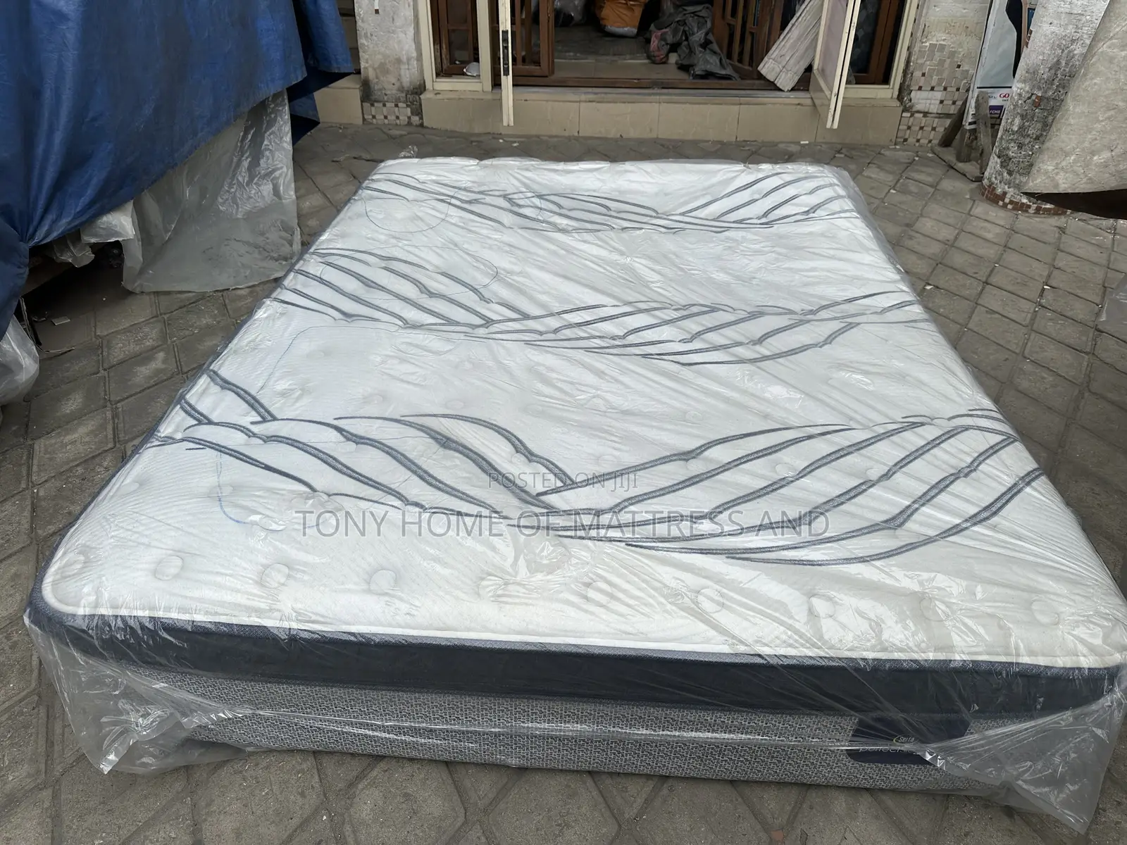 5 by 6 Foreign Semi Orthopedic Mattress