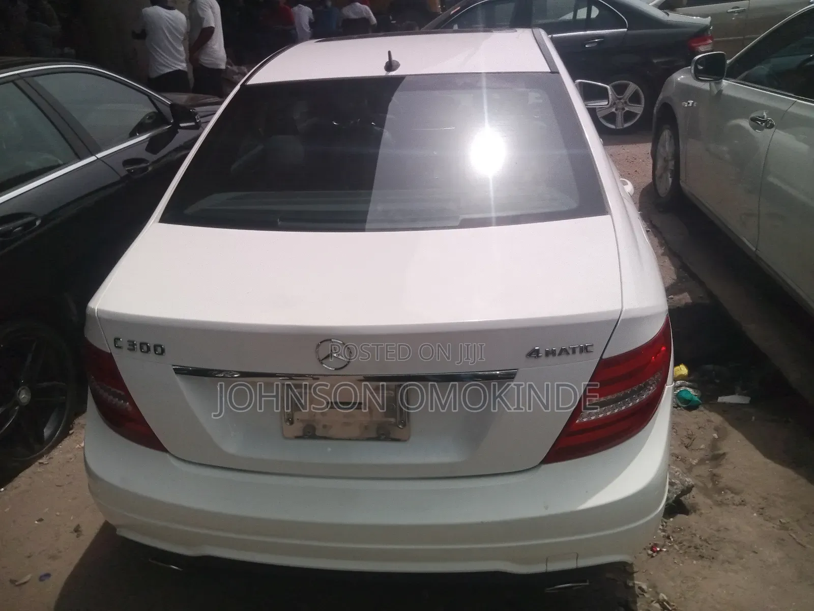 Mercedes-Benz C300 Luxury 4Matic Sedan AWD (3.5L 6cyl 7A) 2013 White