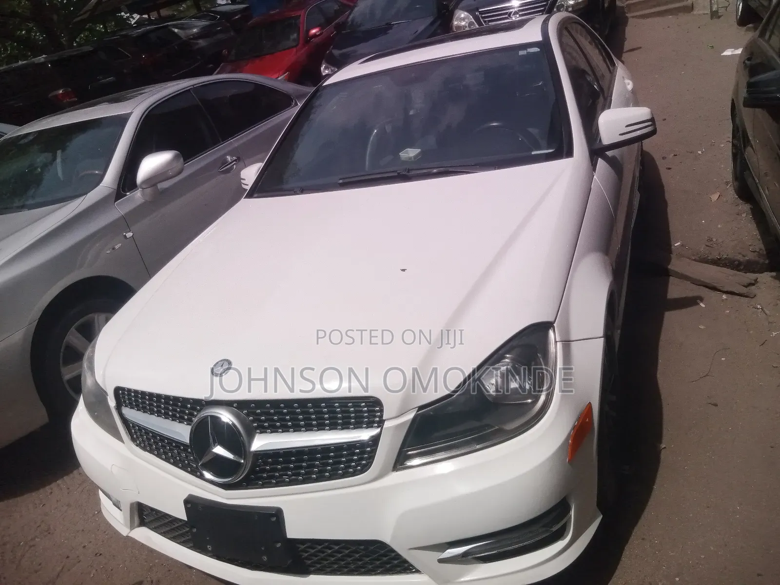 Mercedes-Benz C300 Luxury 4Matic Sedan AWD (3.5L 6cyl 7A) 2013 White