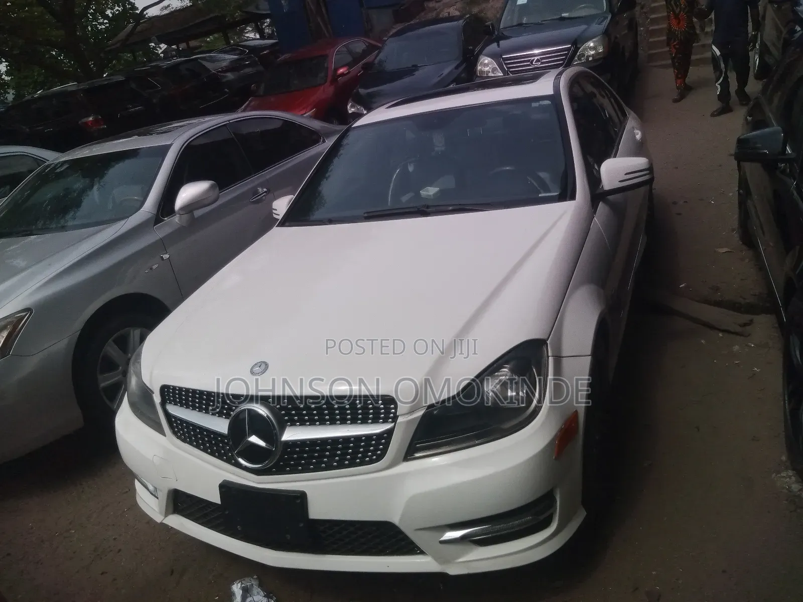 Mercedes-Benz C300 Luxury 4Matic Sedan AWD (3.5L 6cyl 7A) 2013 White