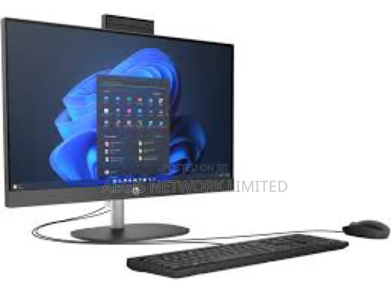 New HP ProOne 240 G10 All-in-One 8GB Intel Core i3 SSD 512GB