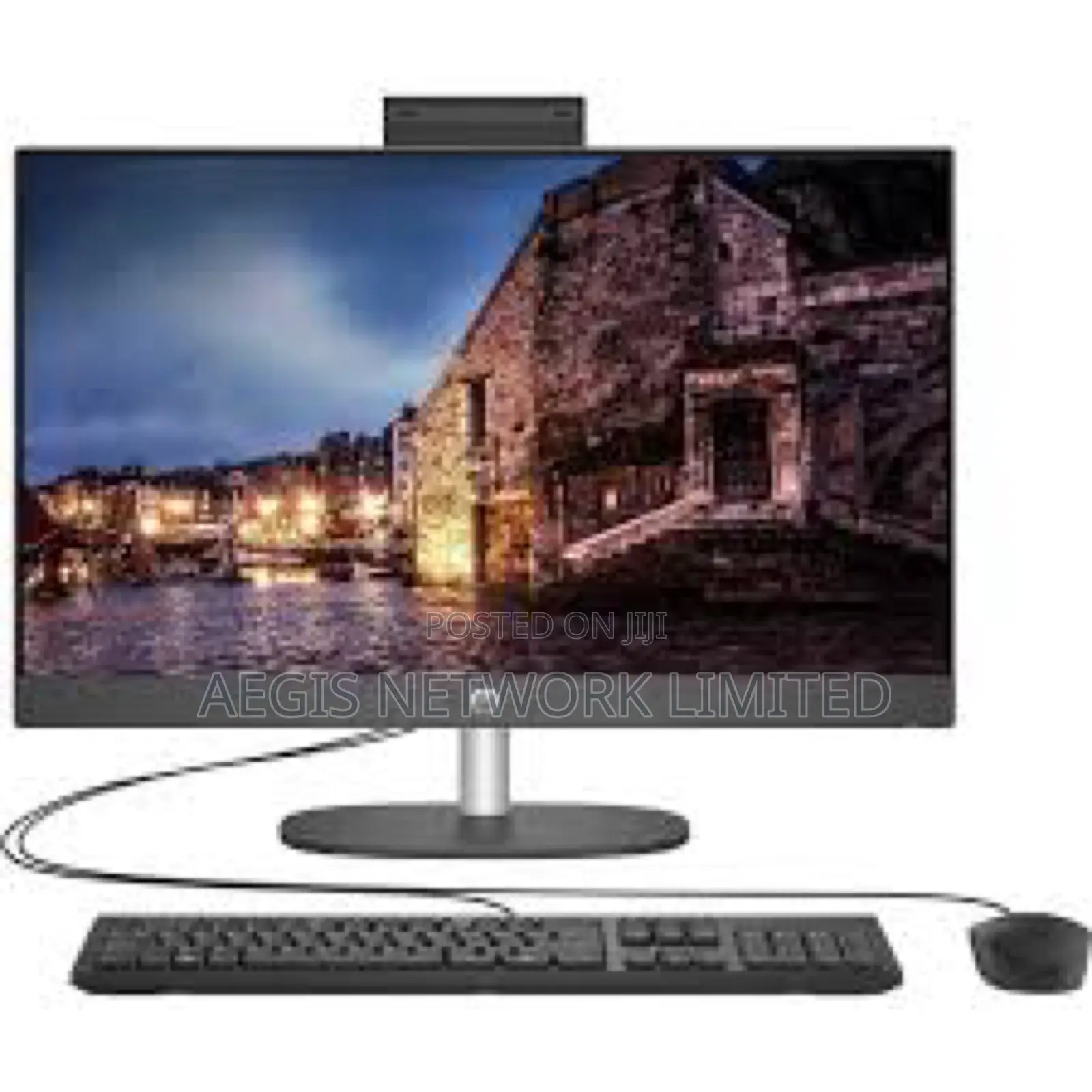New HP ProOne 240 G10 All-in-One 8GB Intel Core i3 SSD 512GB