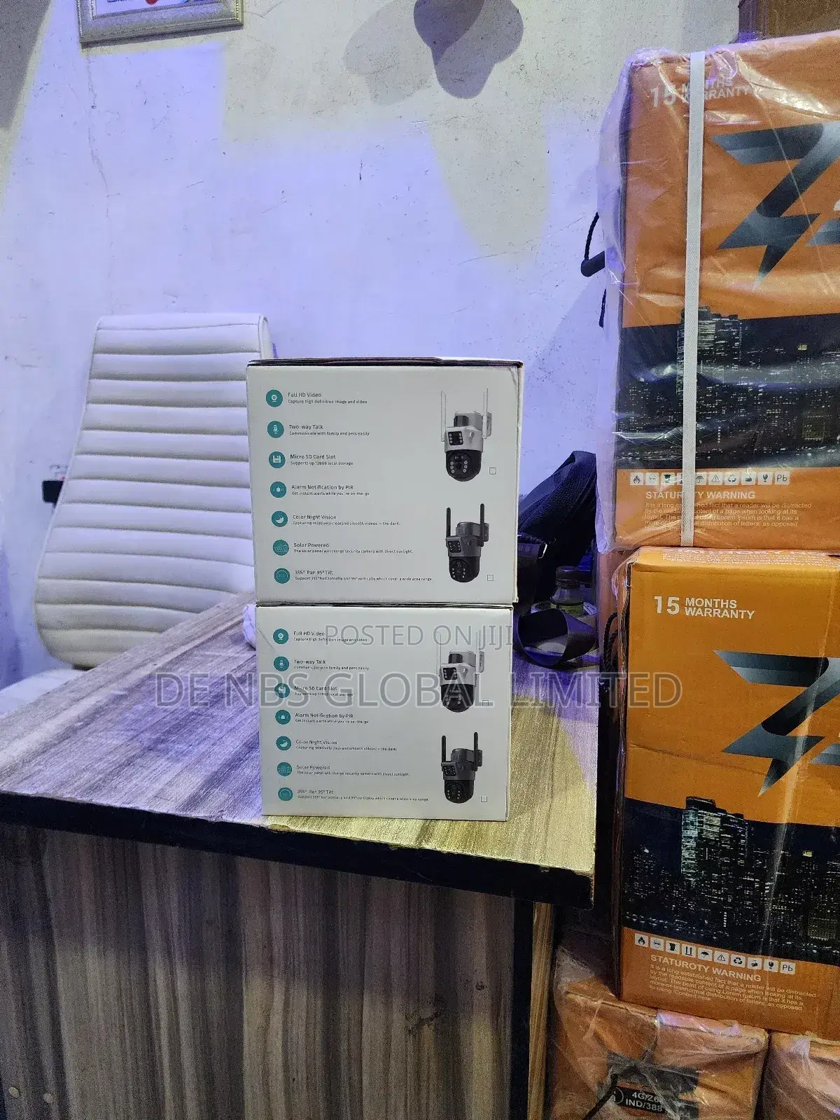 Intelligent V380pro 4g Hd Ultra Solar CCTV Camera