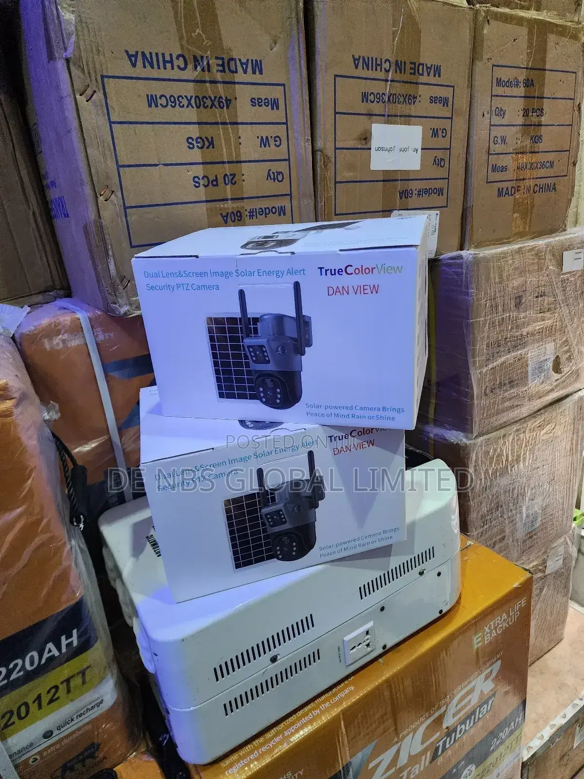 Intelligent V380pro 4g Hd Ultra Solar CCTV Camera