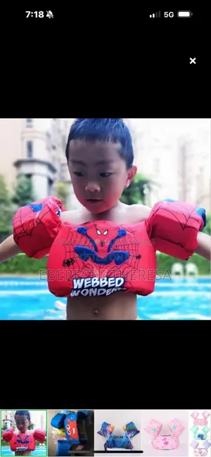 Children Swimming Arm Floater With Jacket
