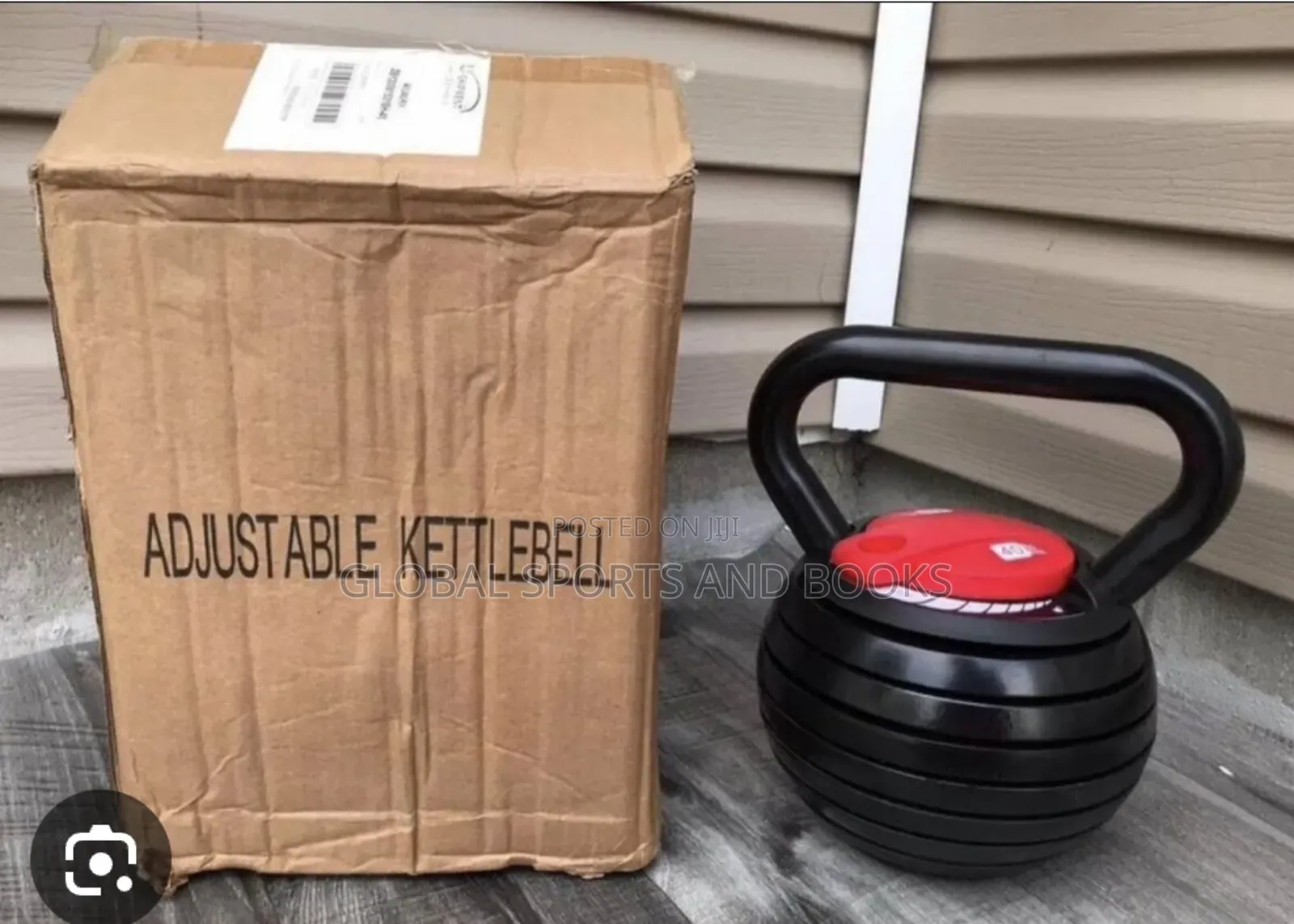 Adjustable Kettlebell 40kg