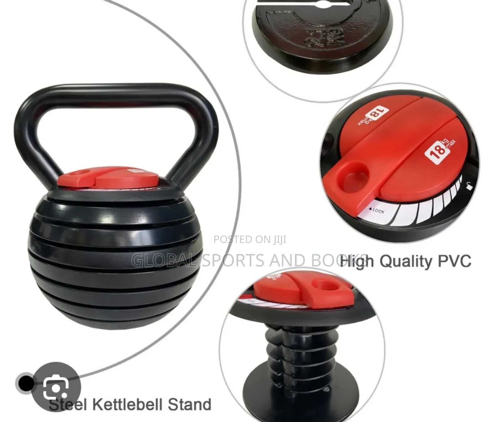 Adjustable Kettlebell 40kg
