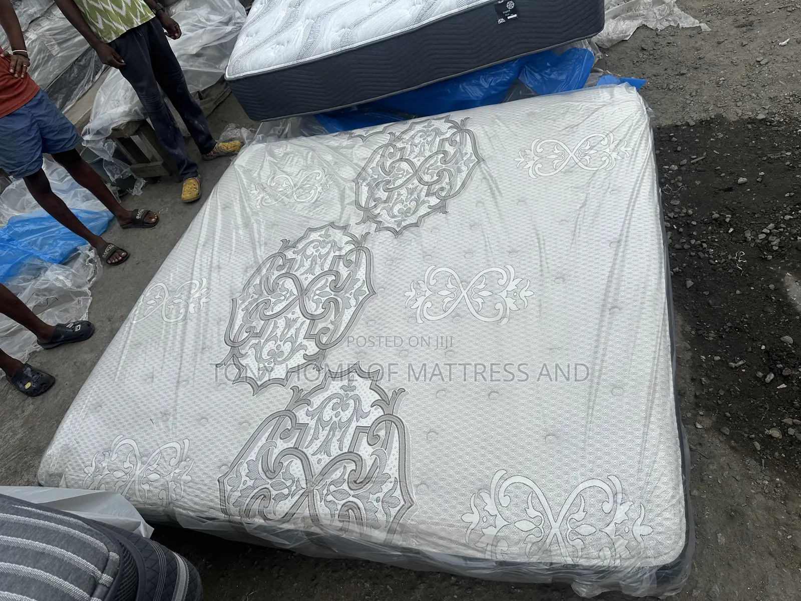 6 by 7 Semi Orthopedic Mattress