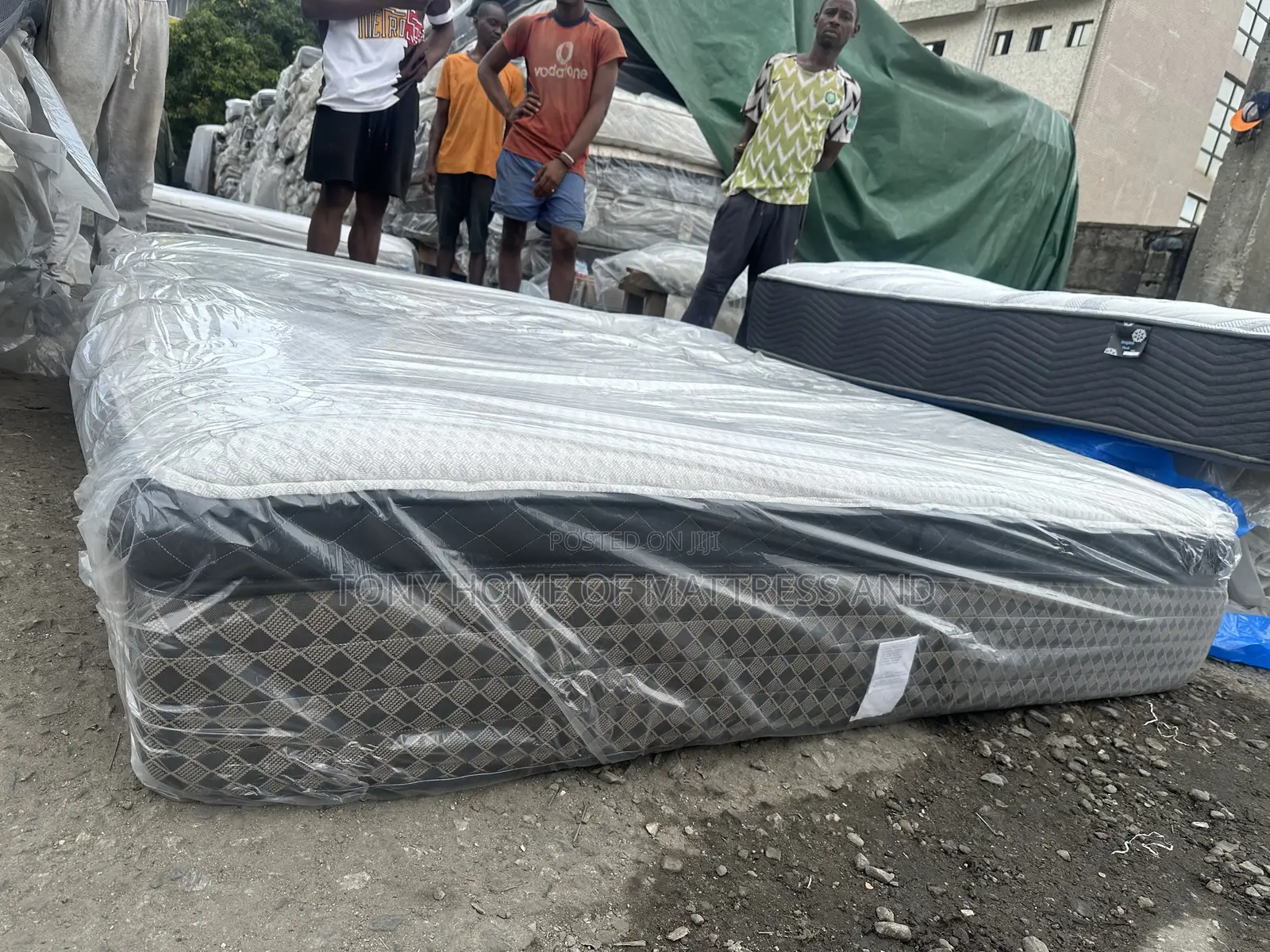 6 by 7 Semi Orthopedic Mattress