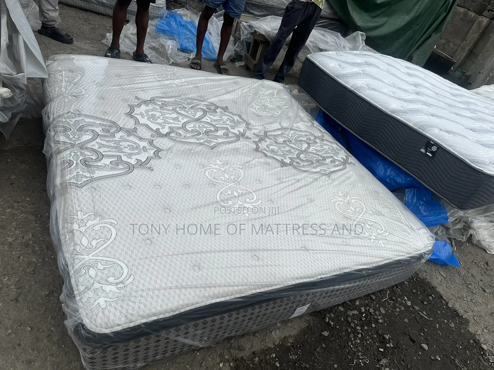 6 by 7 Semi Orthopedic Mattress