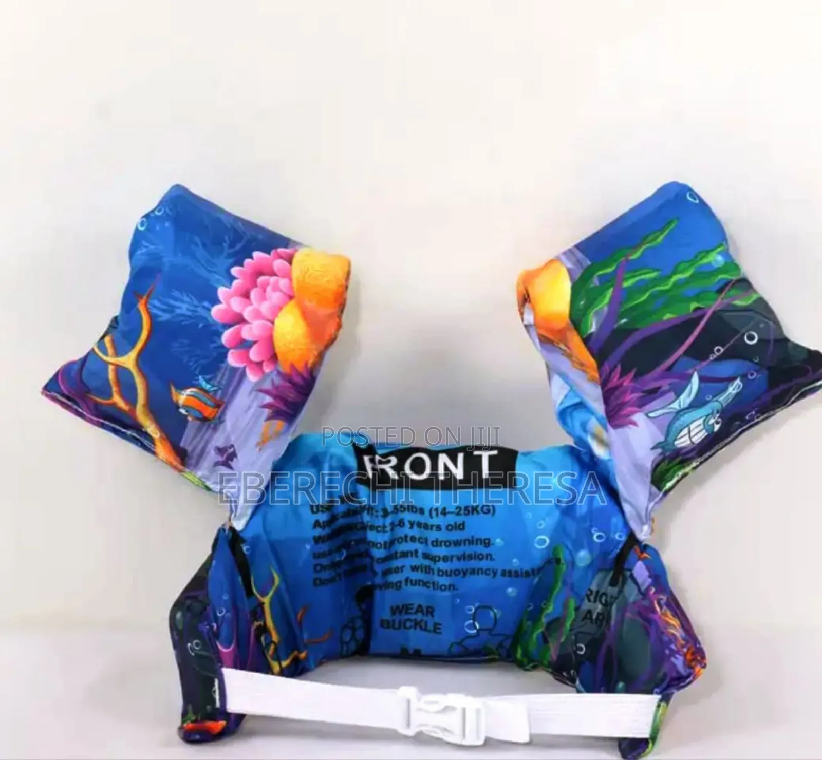 Children Swimming Arm Floater With Jacket