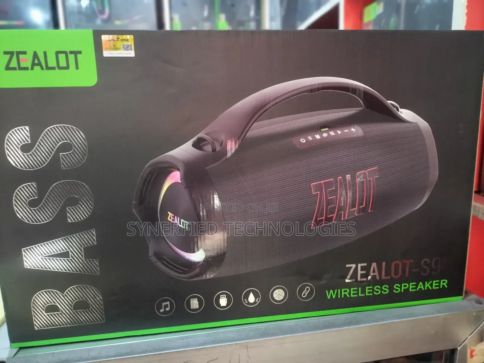 Zealot S98 Bluetooth Speaker