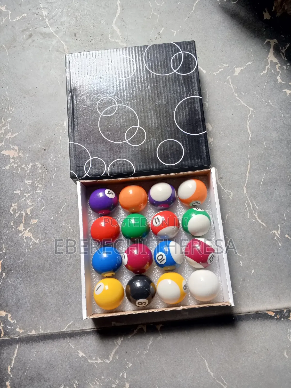 Children Snooker Ball