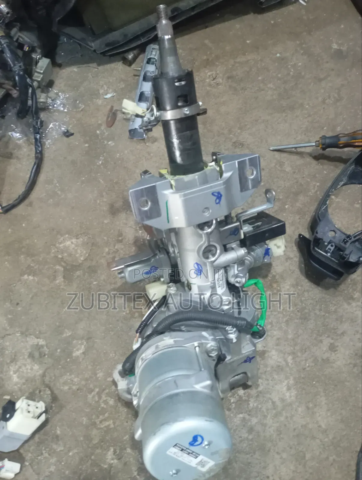 Complete Steering Column Rx350 2020