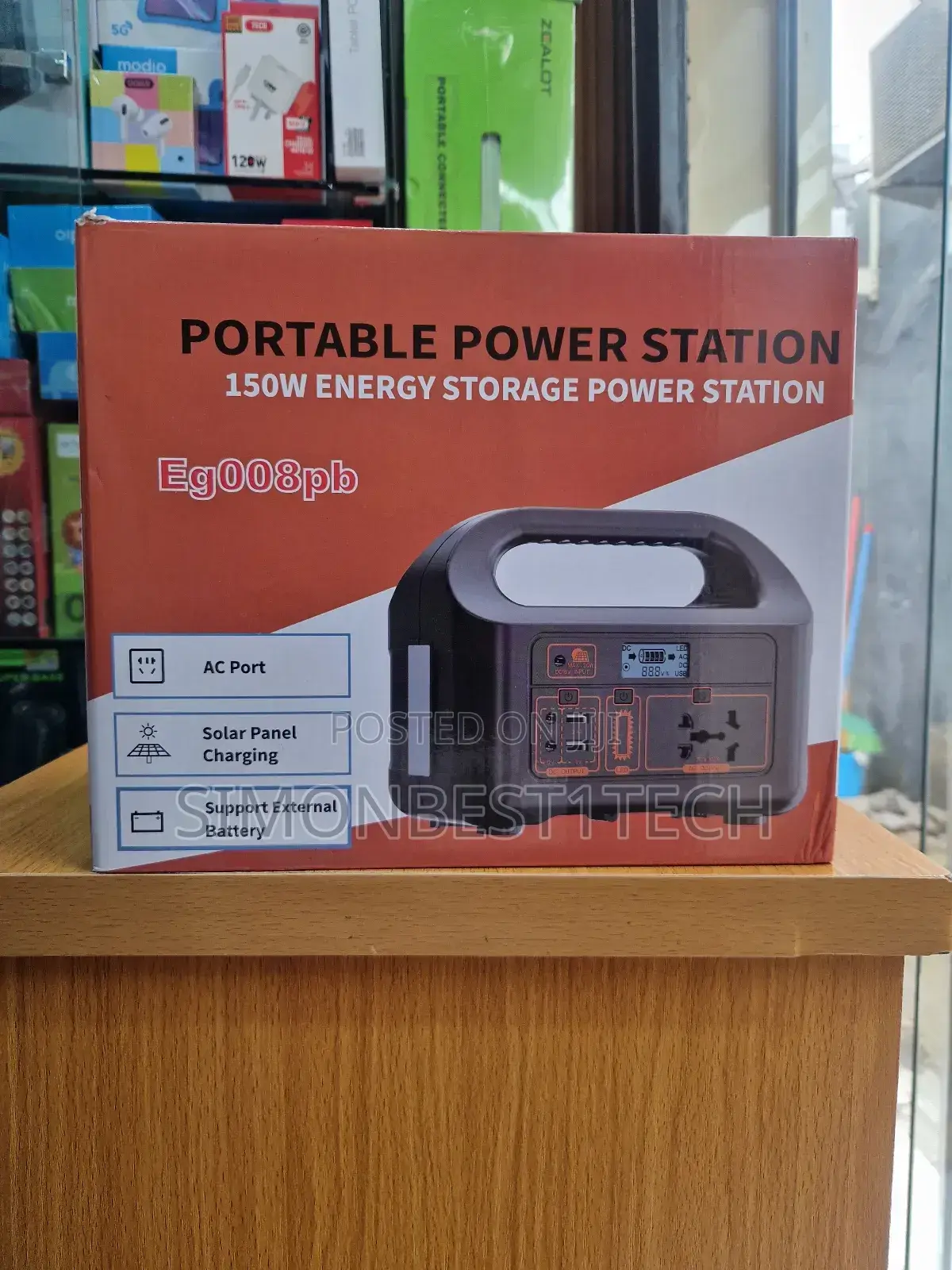 Portable Power Station 150w