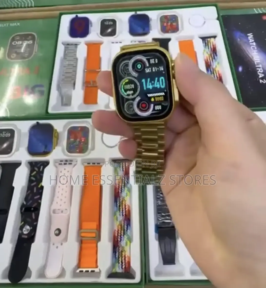 Smart Wristwatch With Extra Bands