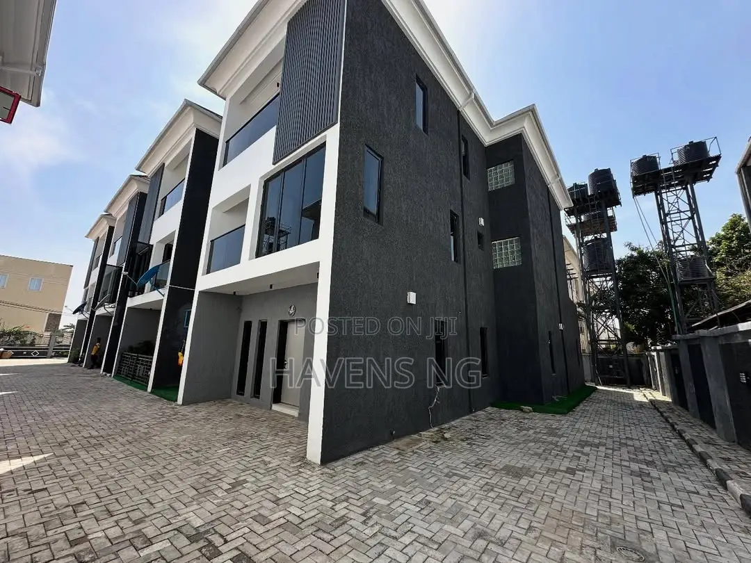4bdrm Duplex in Jabi for sale