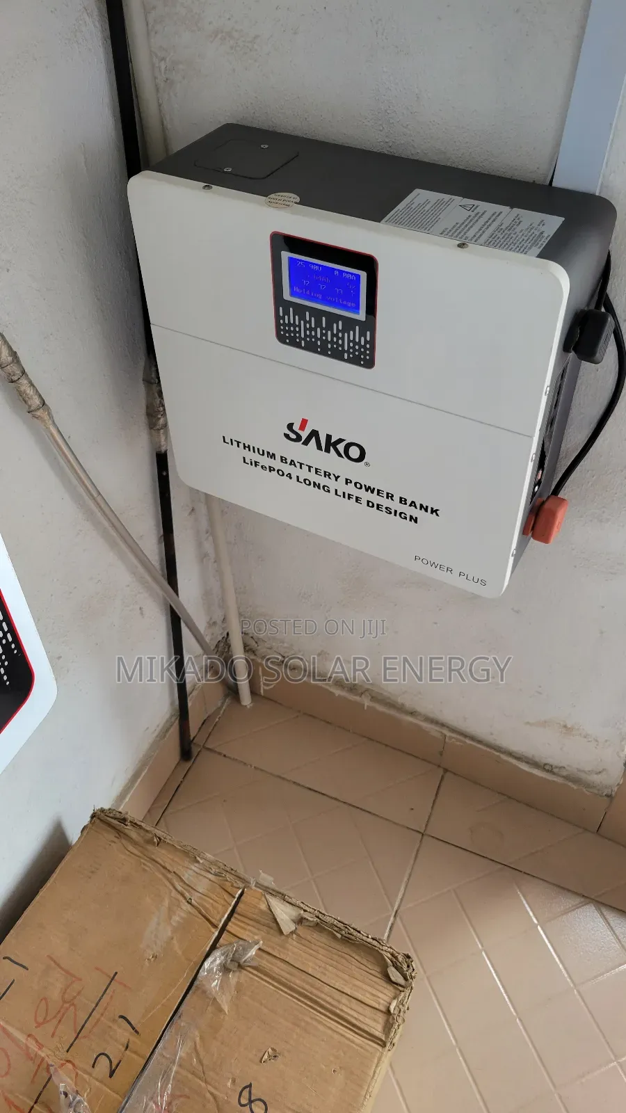 2.5kwh Sako Lithium Battery Power Bank