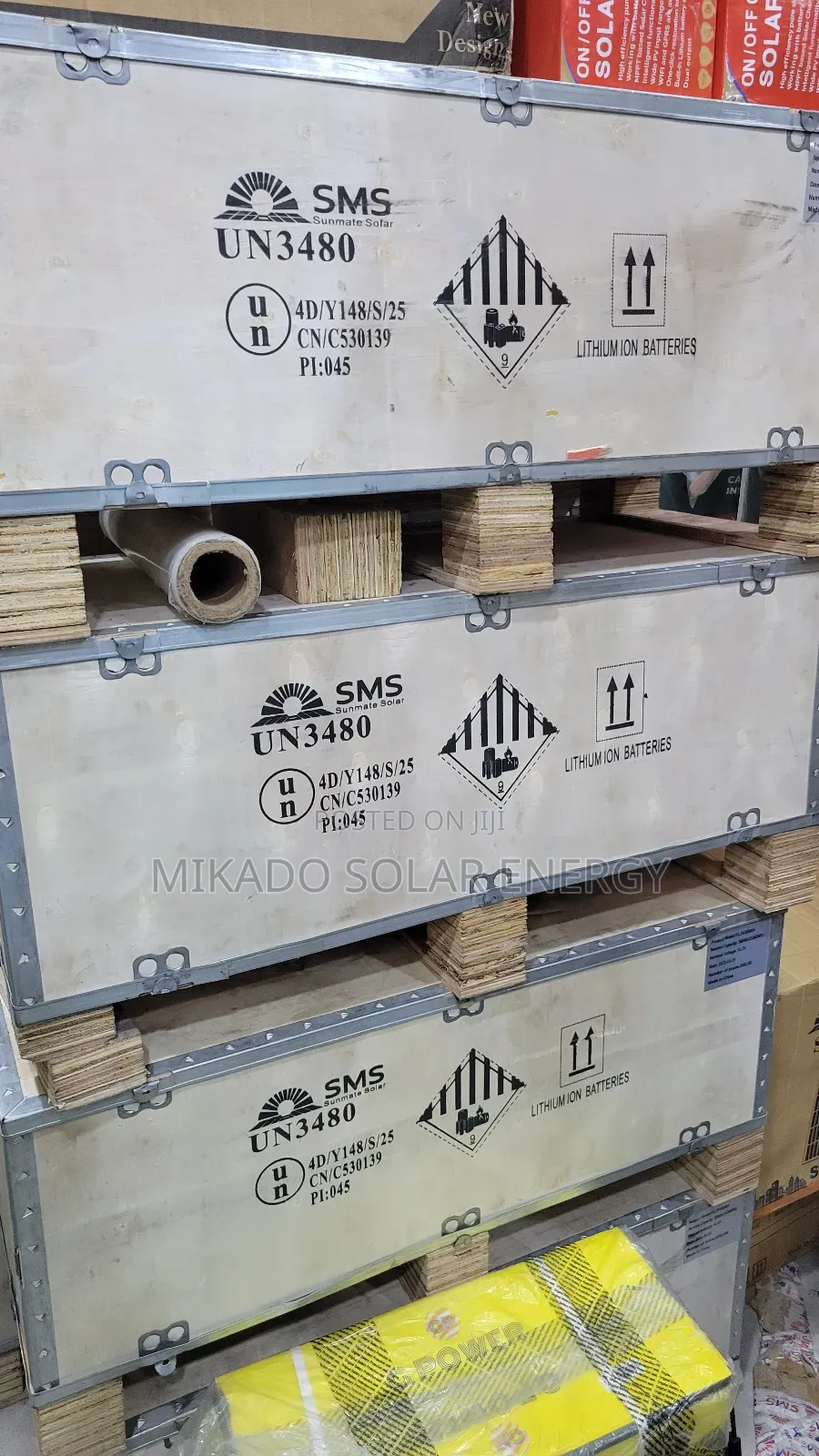 15kwh 51.2v SMS Lithium Iron Battery With 10years Warranty