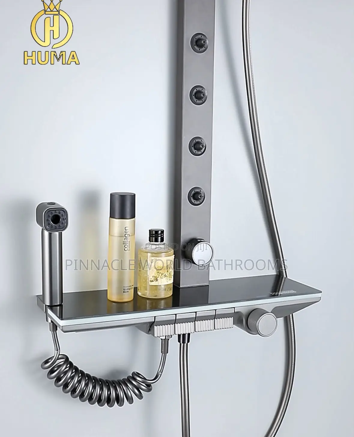 England Executive Super Standing Shower Hot and Cold Water