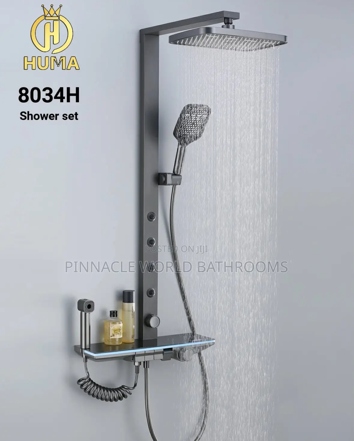 England Executive Super Standing Shower Hot and Cold Water