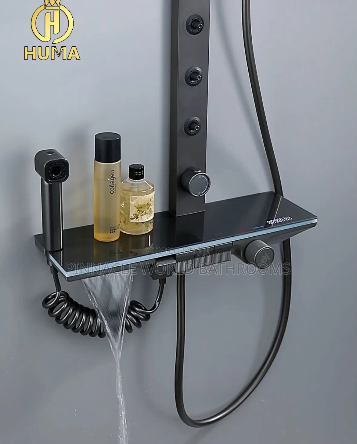 England Executive Super Standing Shower Hot and Cold Water