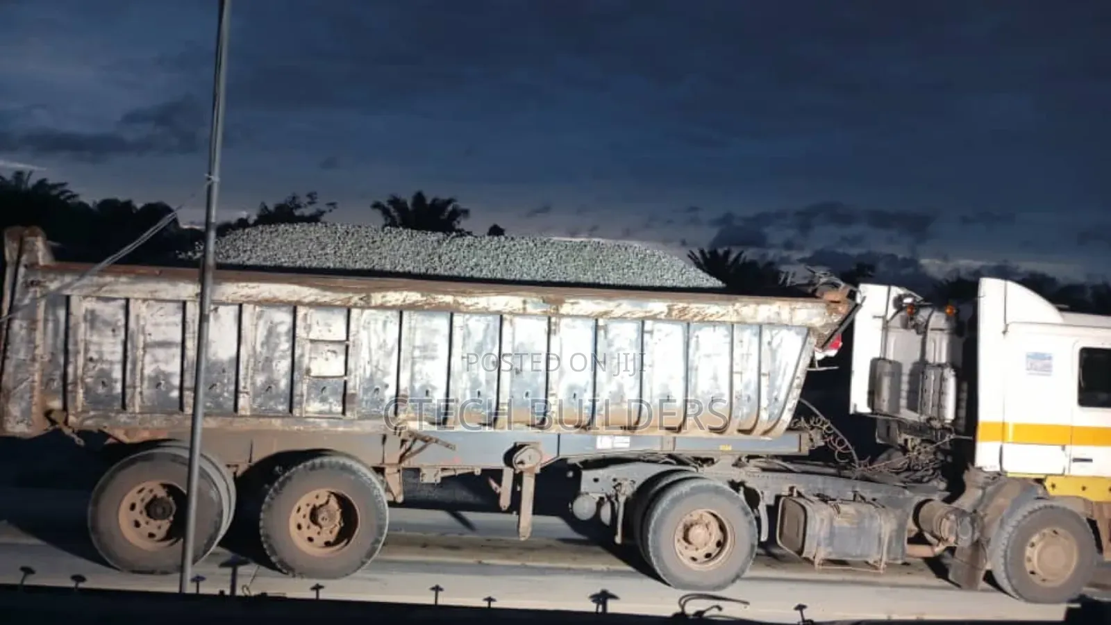 Granite and Sand Direct From Chinese Quarry