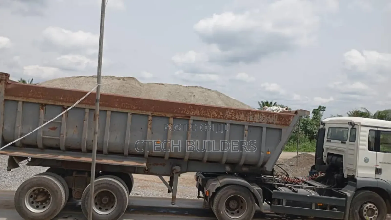 Granite and Sand Direct From Chinese Quarry