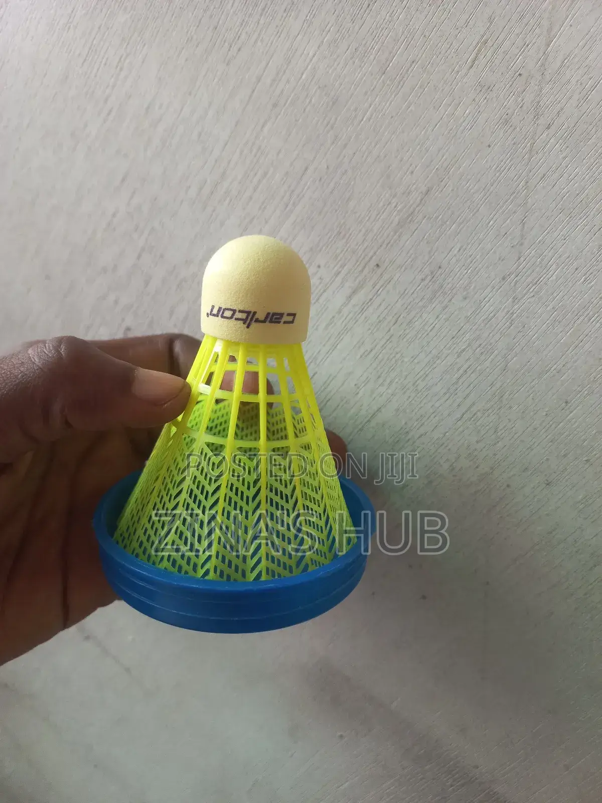 6pcs Pack Carlton Shuttle Cock