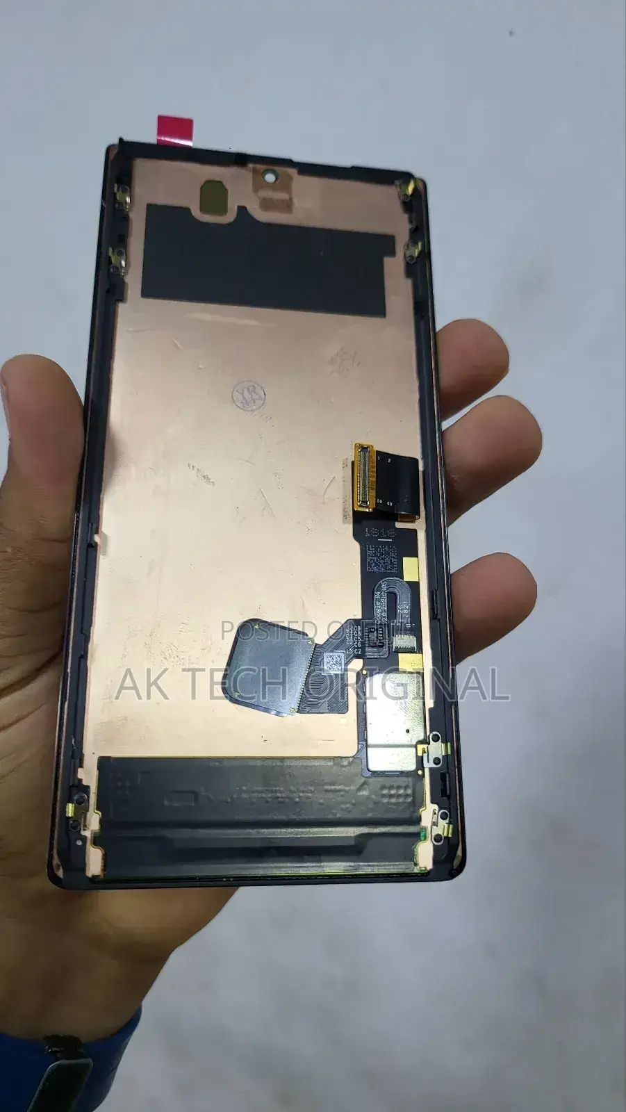Google Pixel 6pro Original Screen Fingerprint Supported