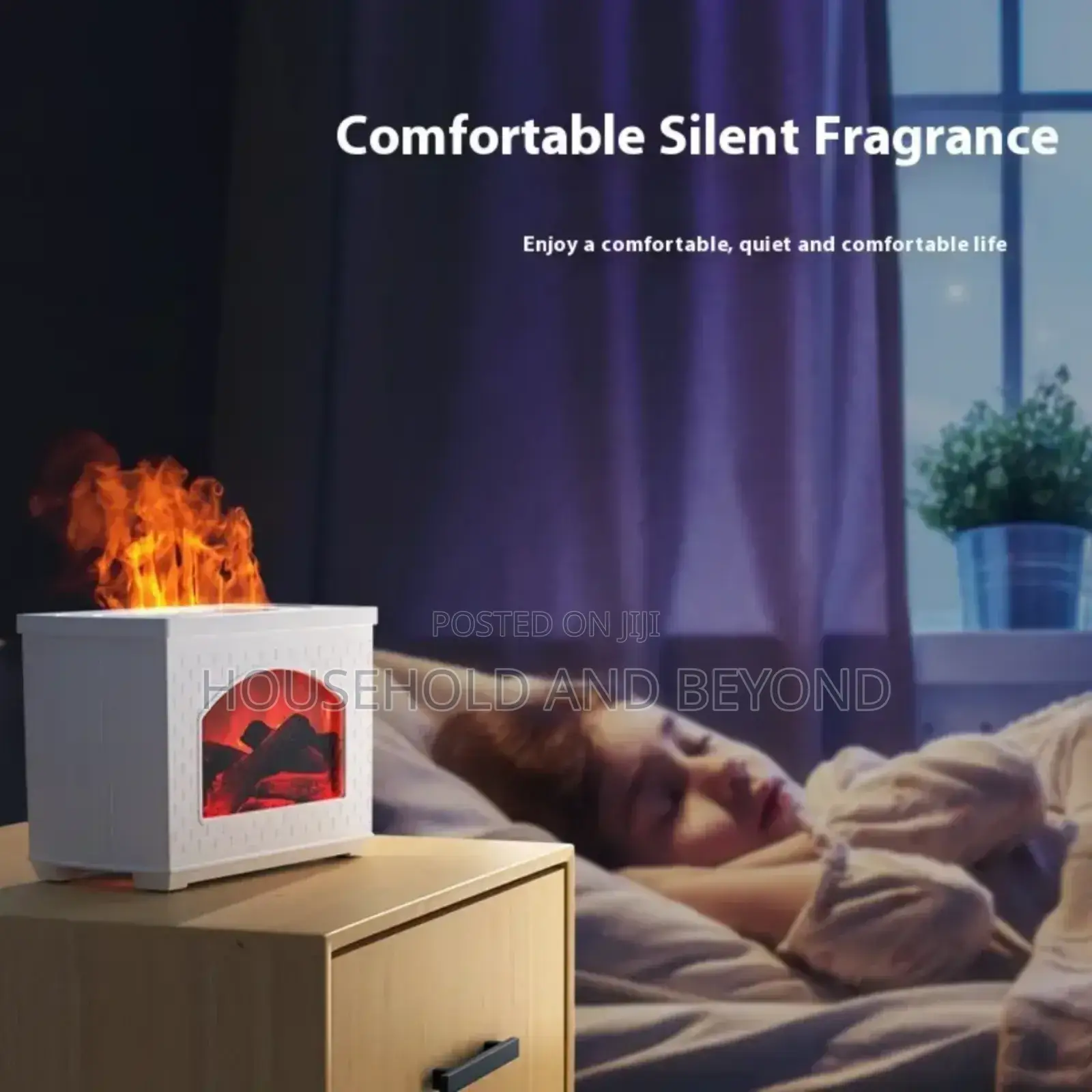 Fire Place Aromatherapy Humidifier