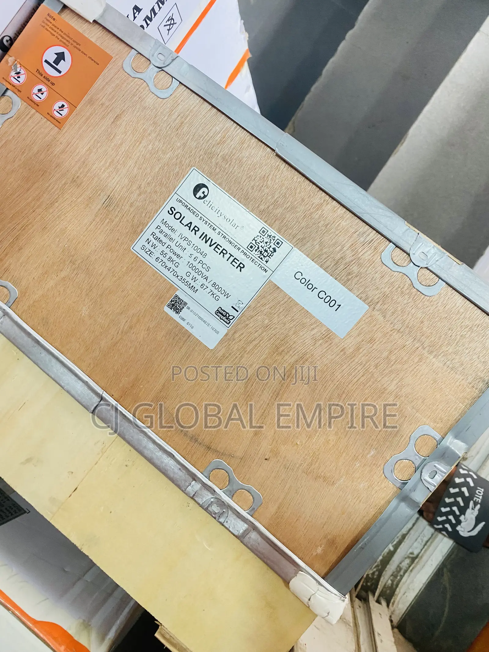 10kva Felicity Solar Inverter