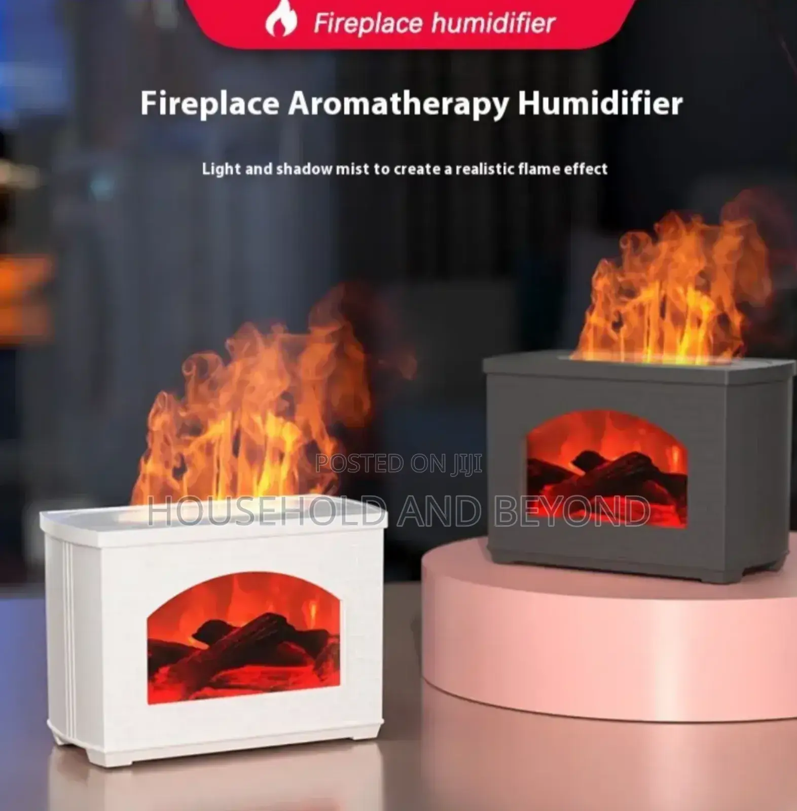 Fire Place Aromatherapy Humidifier