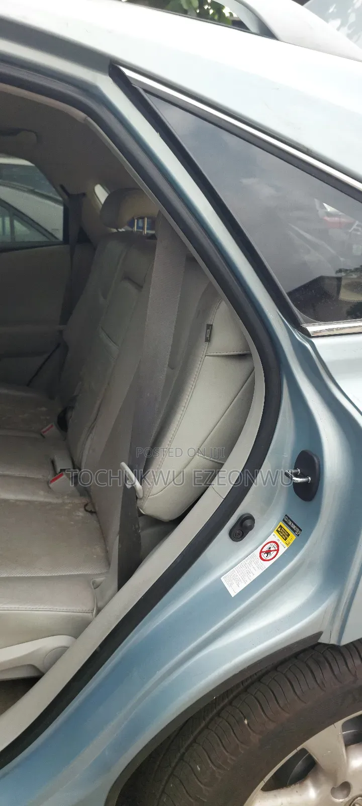Lexus RX 350 2010 Blue