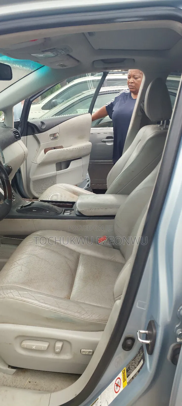 Lexus RX 350 2010 Blue