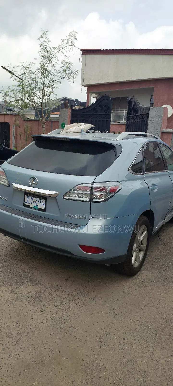 Lexus RX 350 2010 Blue