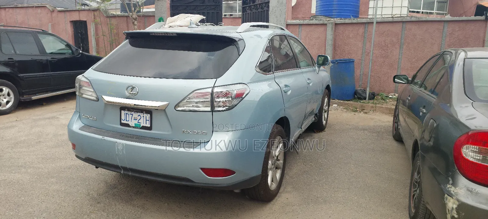 Lexus RX 350 2010 Blue