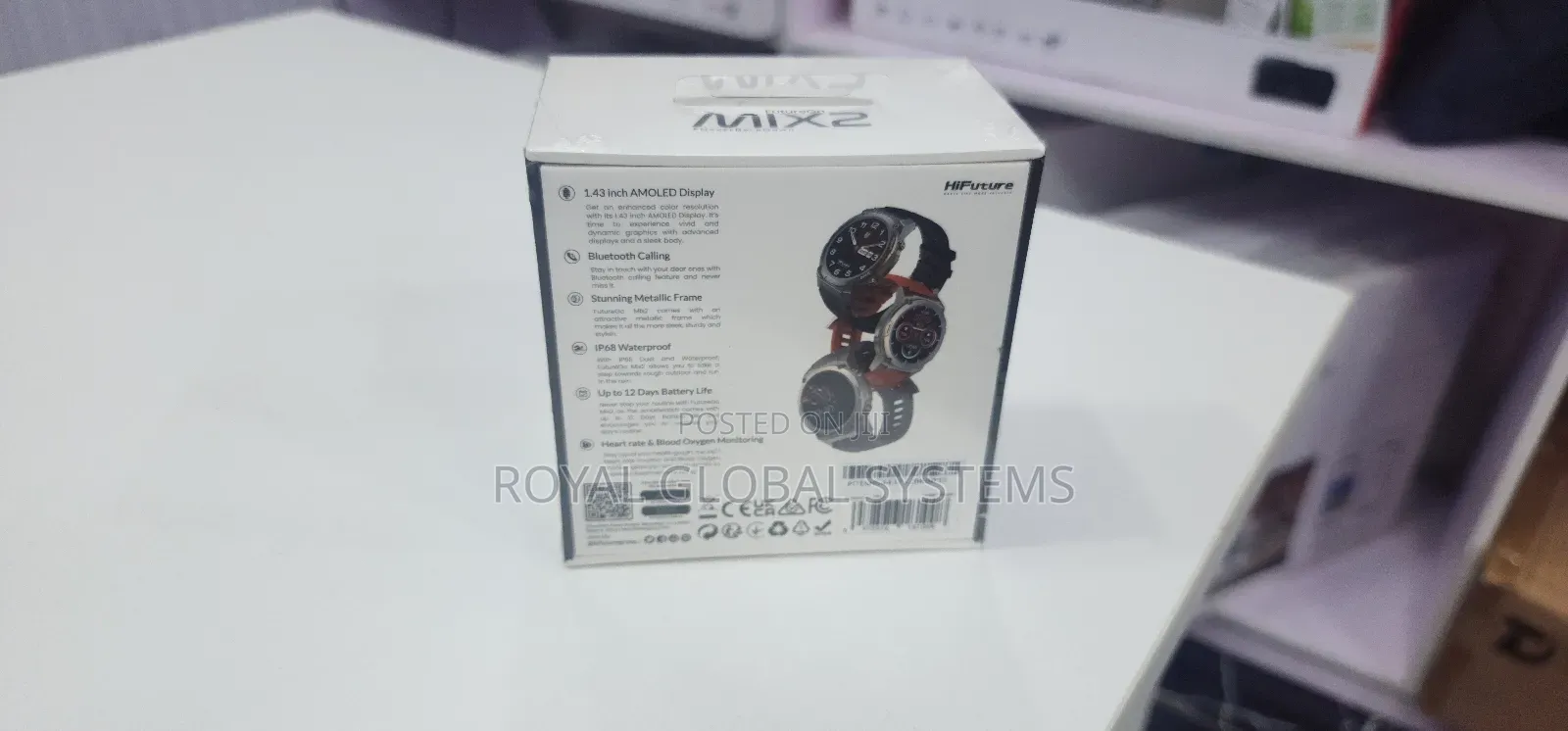 Hifuture Smart Watches