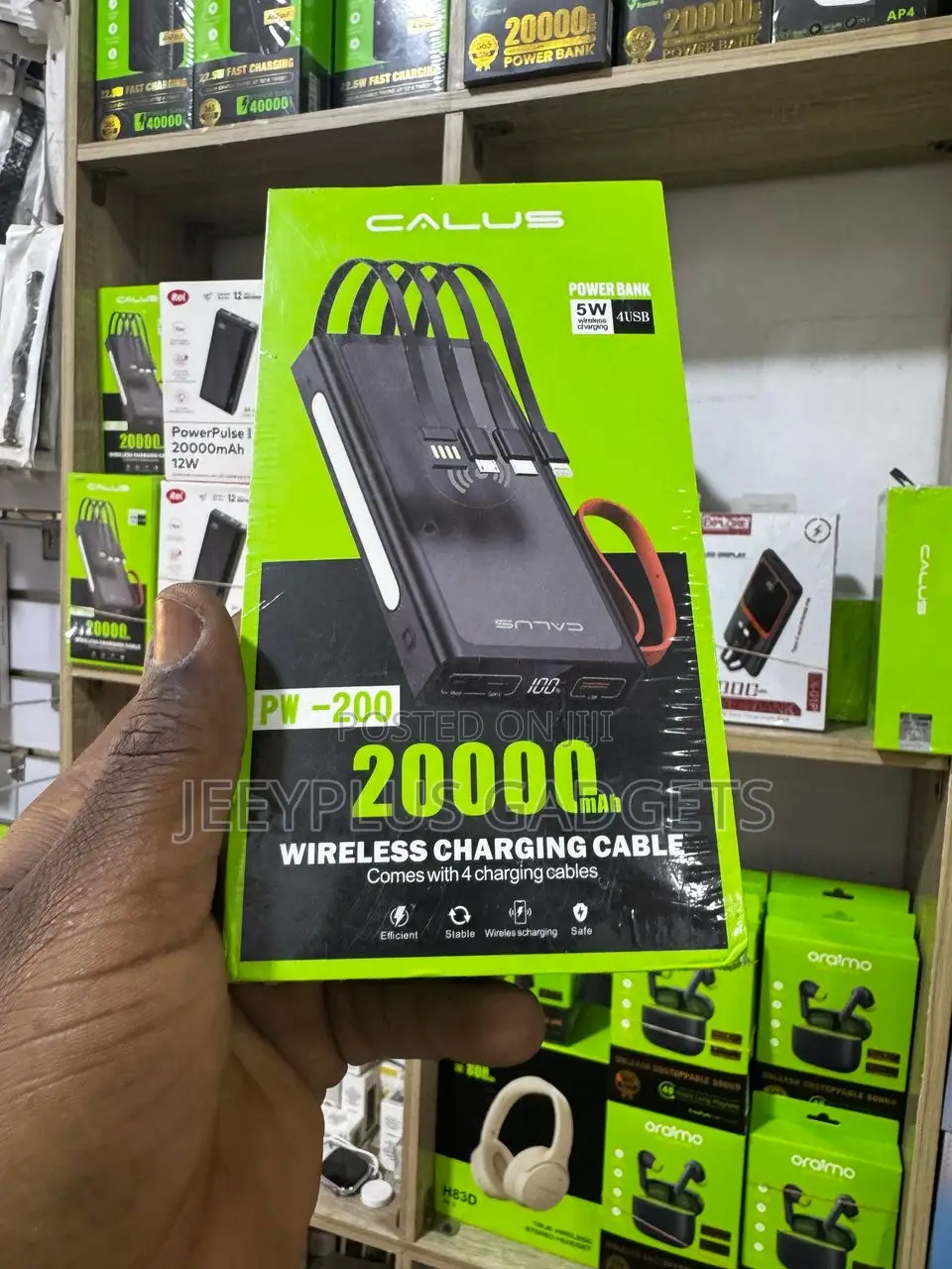 Oraimo Power Bank