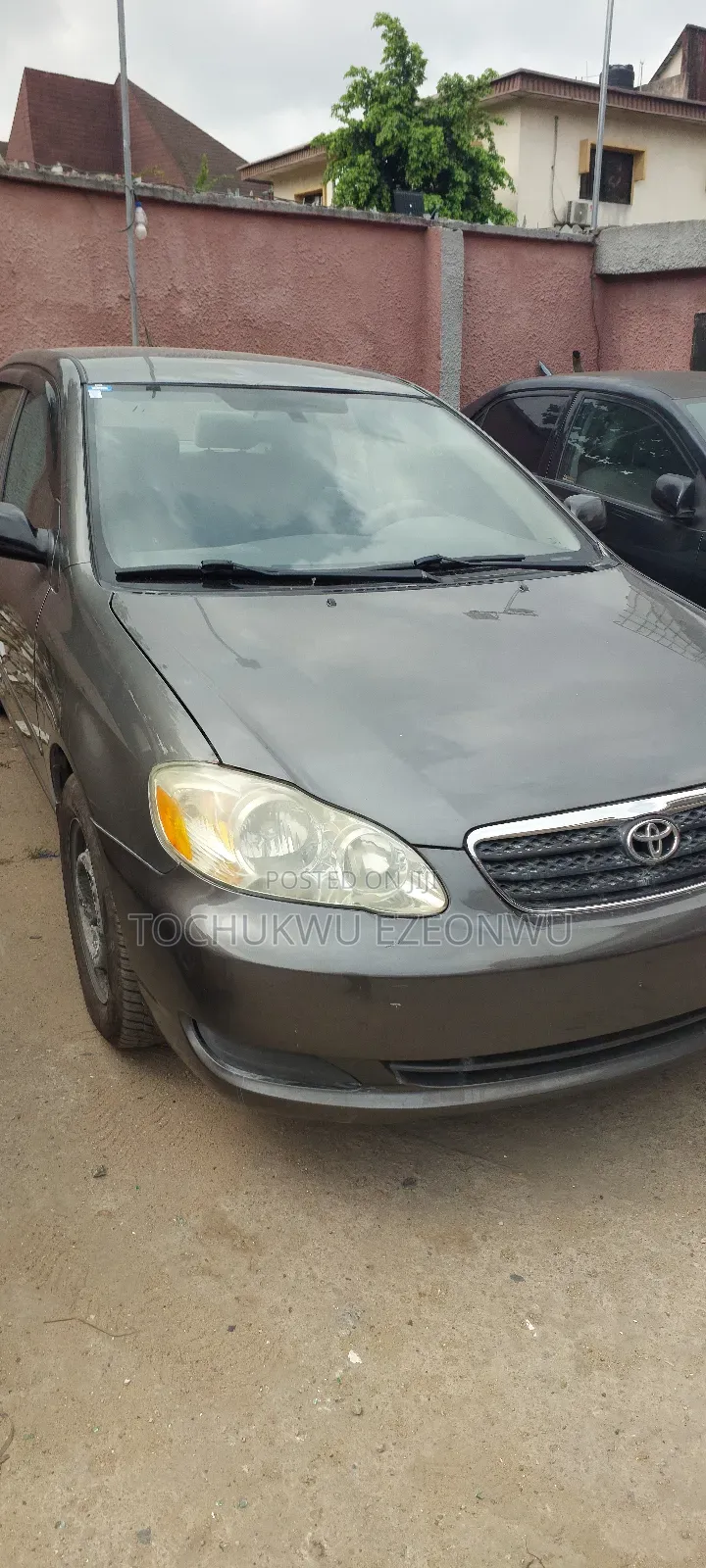 Toyota Corolla 1.8 VVTL-i TS 2006 Gray