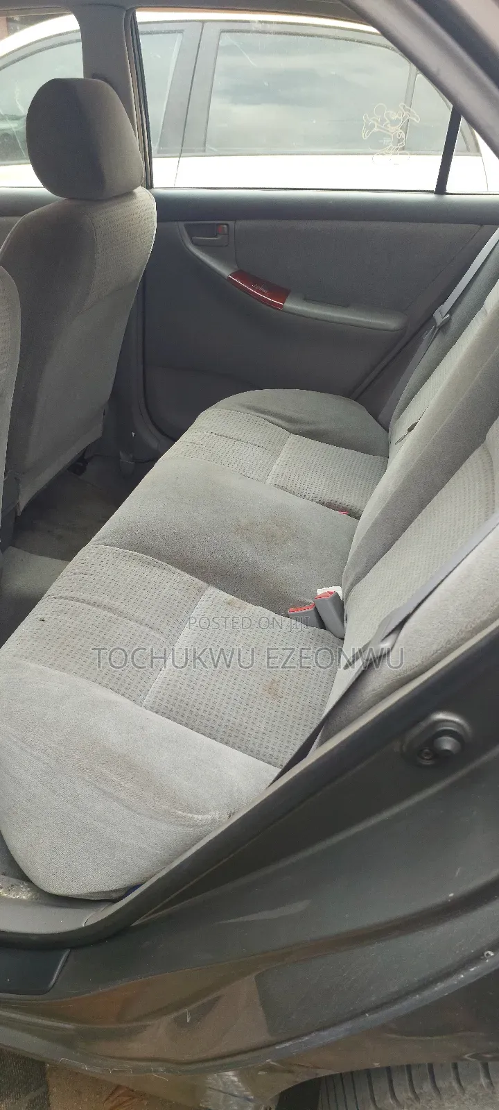 Toyota Corolla 1.8 VVTL-i TS 2006 Gray