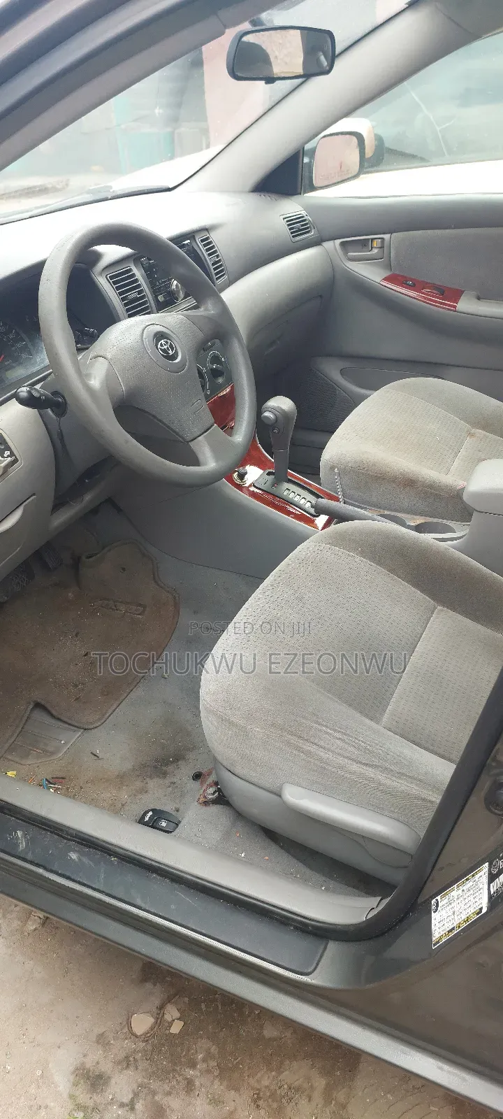 Toyota Corolla 1.8 VVTL-i TS 2006 Gray