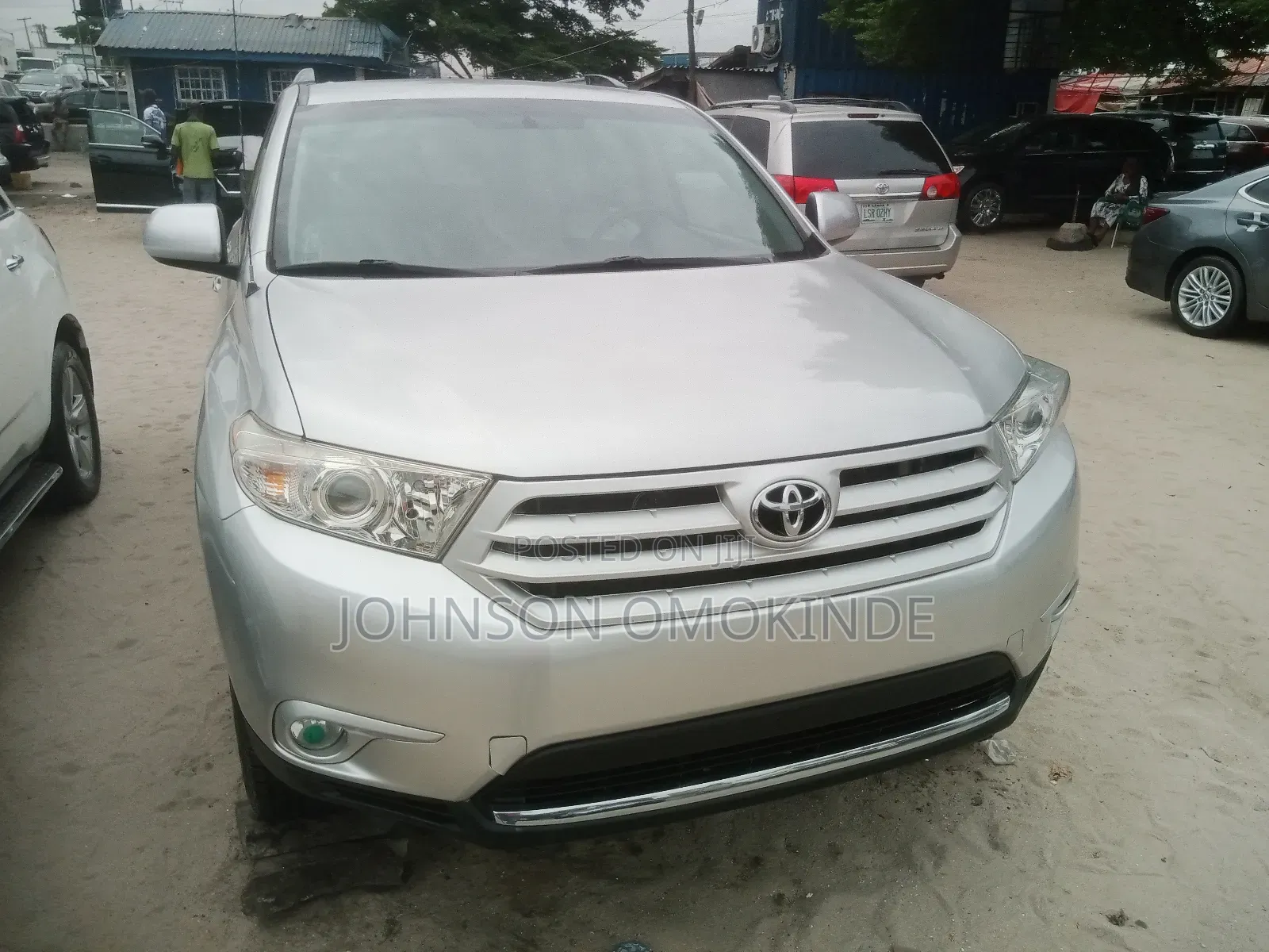Toyota Highlander Limited 3.5l 4WD 2013 Silver