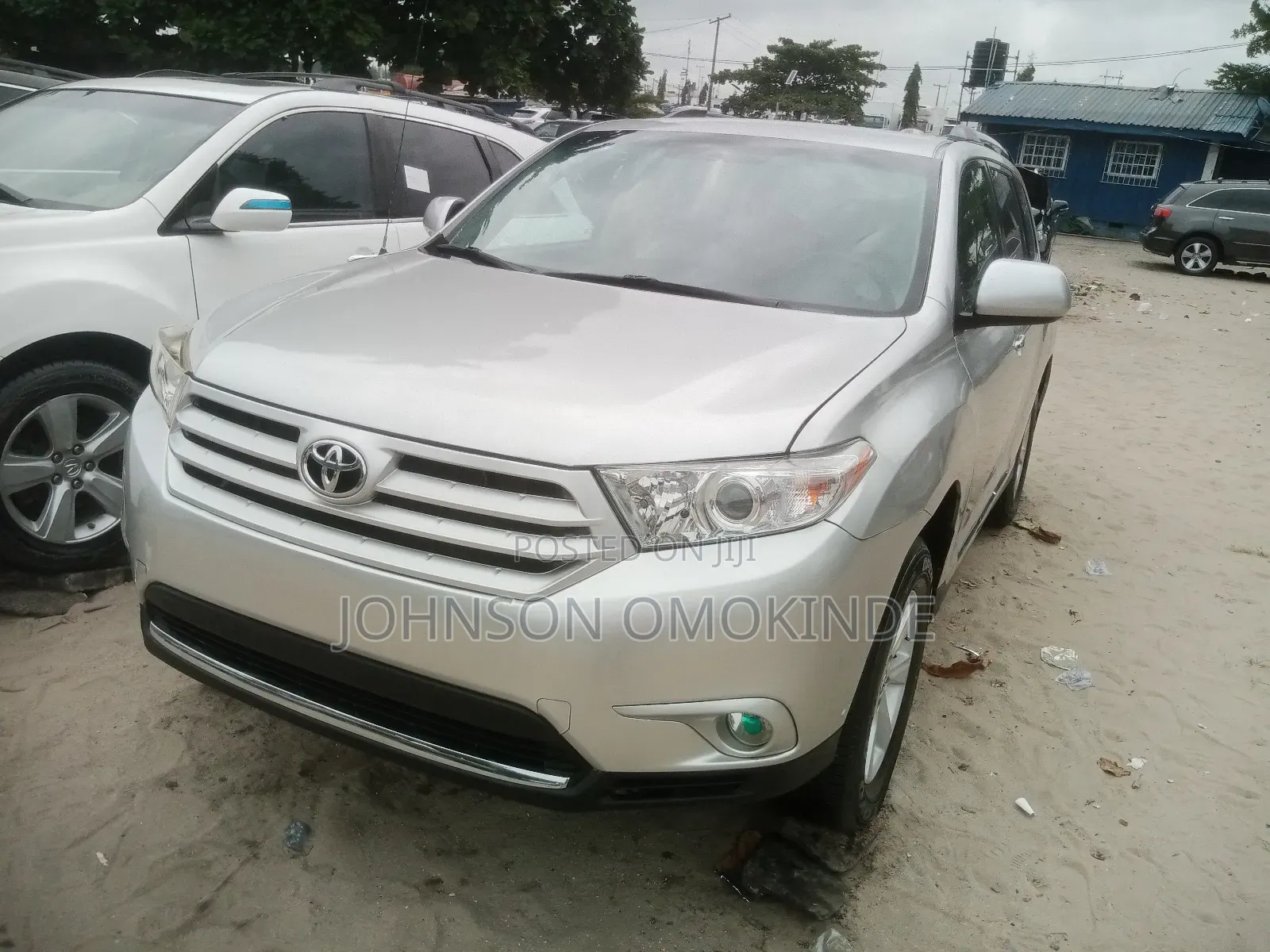 Toyota Highlander Limited 3.5l 4WD 2013 Silver