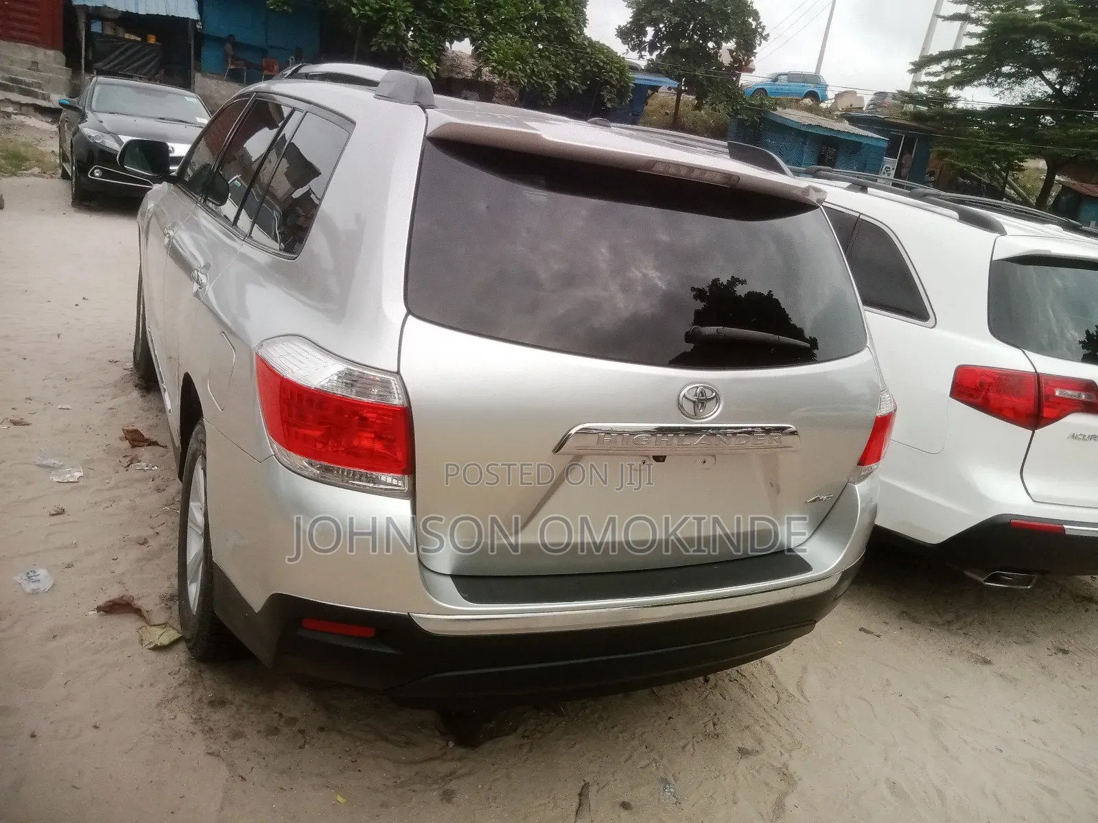 Toyota Highlander Limited 3.5l 4WD 2013 Silver