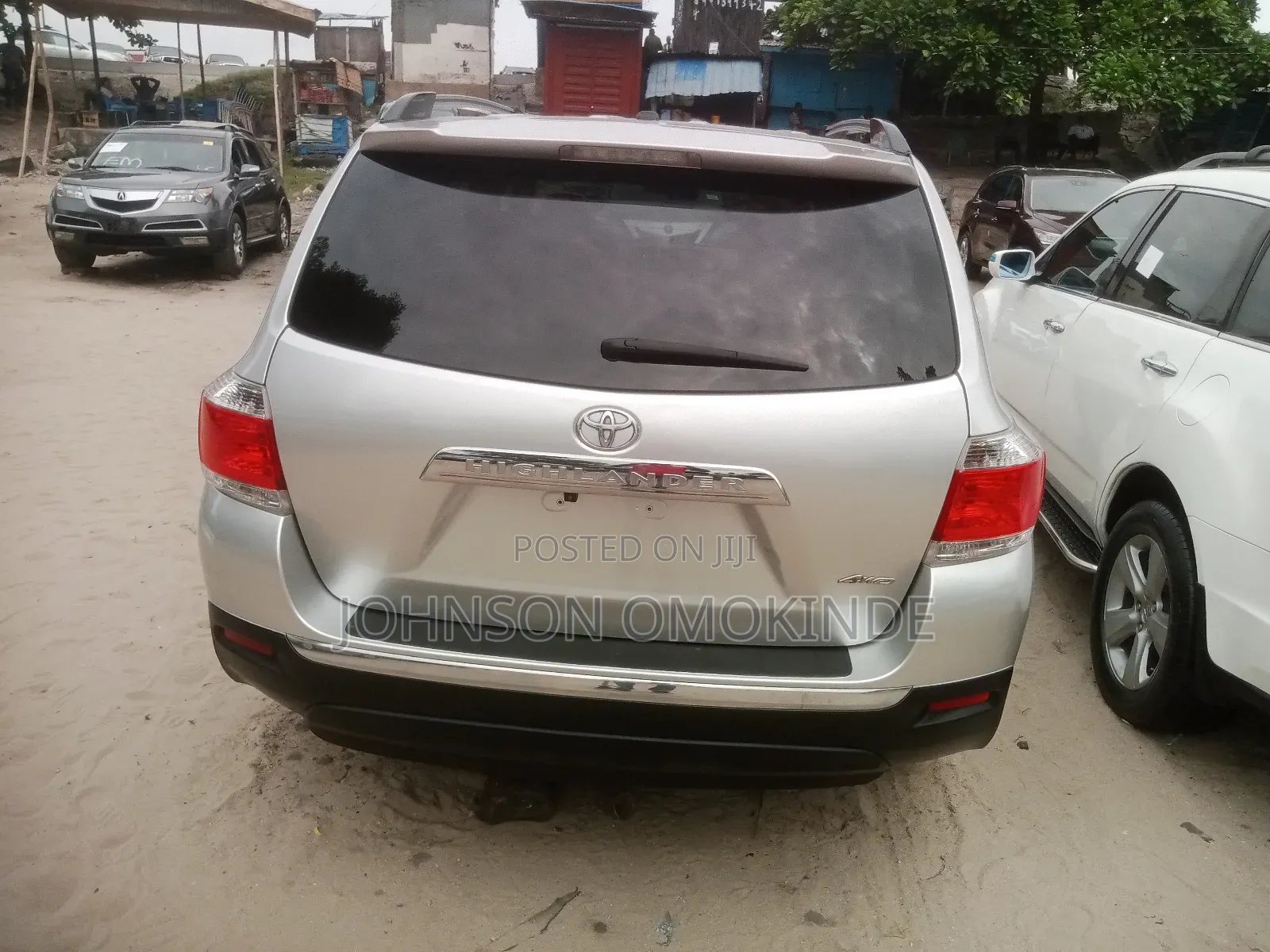 Toyota Highlander Limited 3.5l 4WD 2013 Silver