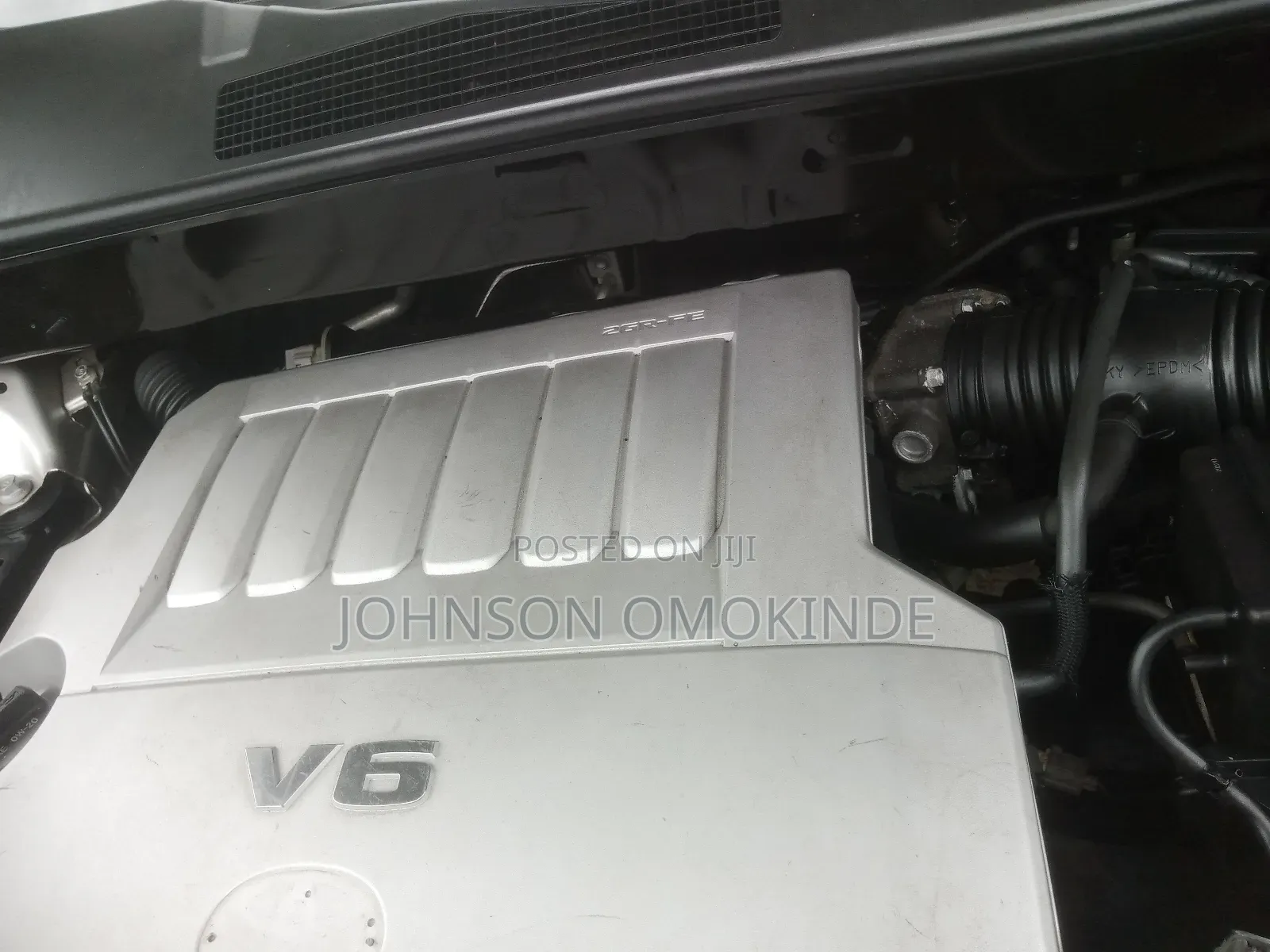 Toyota Highlander Limited 3.5l 4WD 2013 Silver