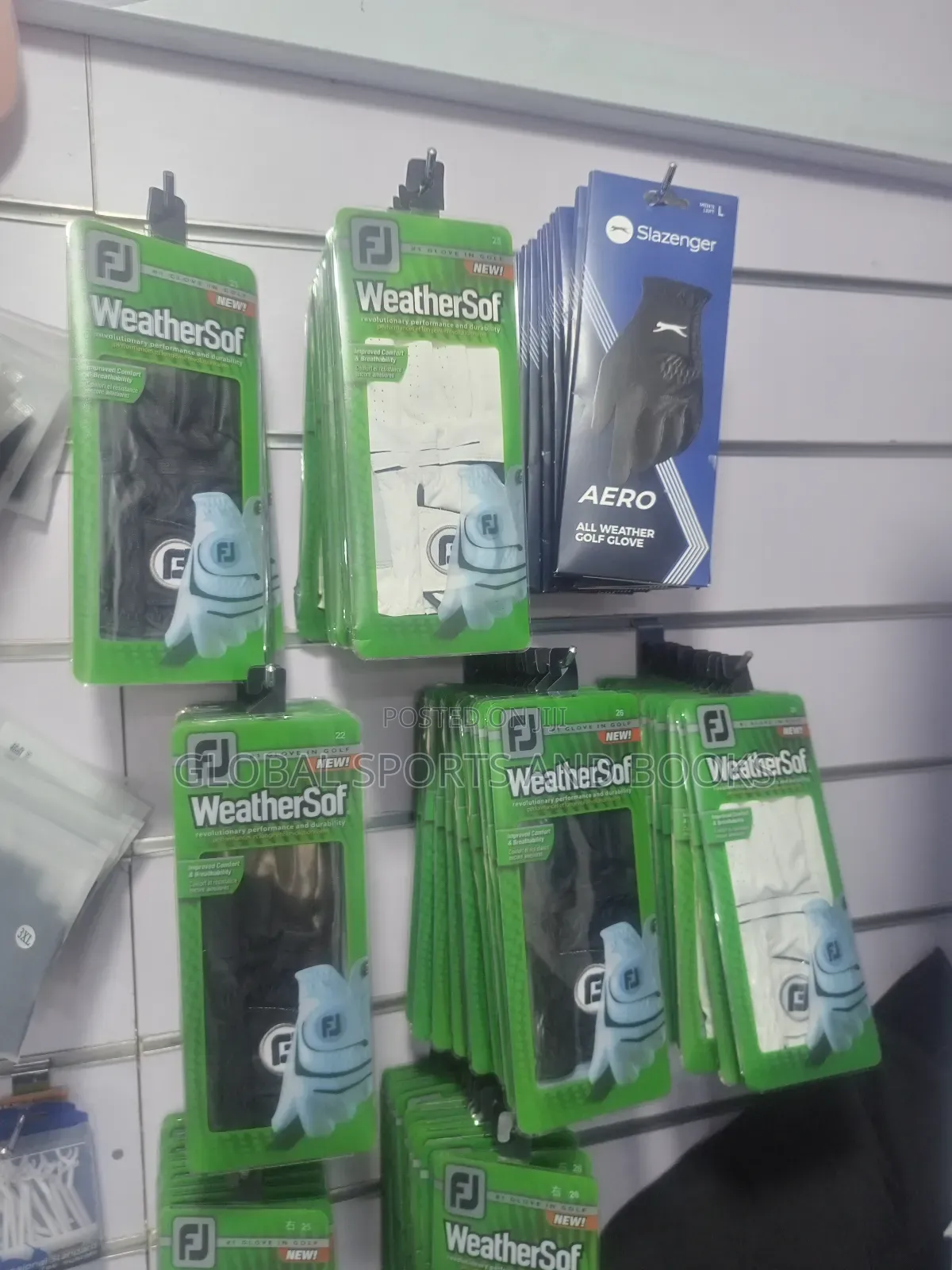 Golf Glove For Player