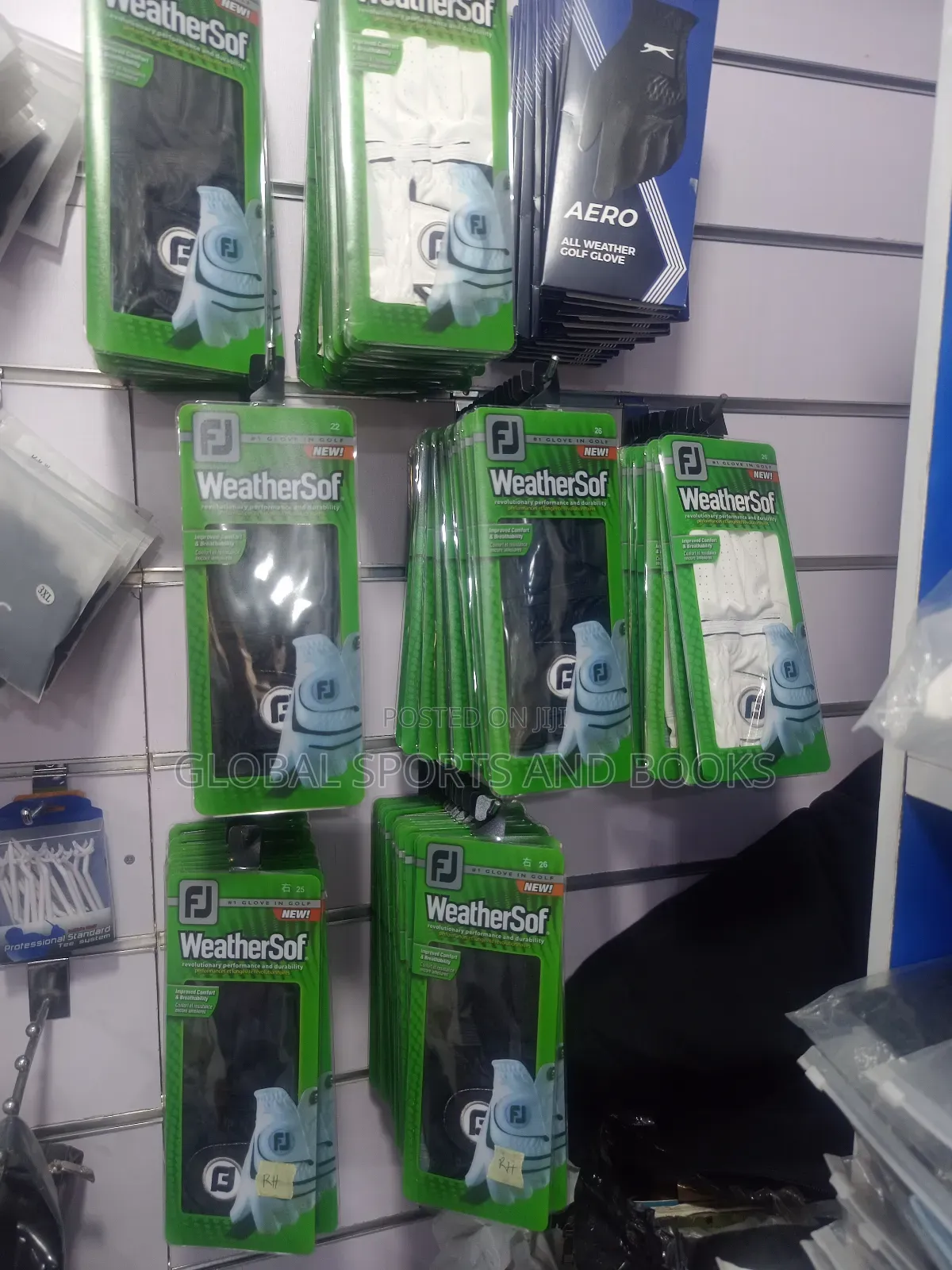 Golf Glove For Player